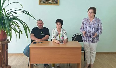 Рабочий день депутата Заксобрания Ольги Хромушиной прошел в Сорочинске
